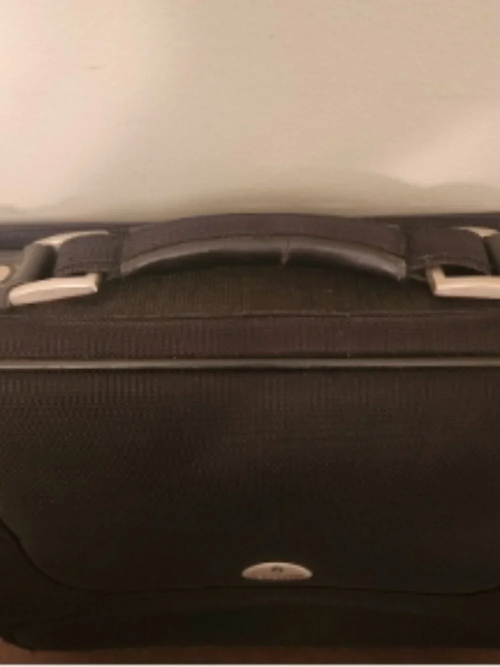 Samsonite Business Case/Laptop Bag black Shoulder /Messenger Bag